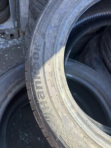 50: Шины 255 / 50 / R 19, Лето, Б/у, Комплект, Внедорожные (АТ/МТ), Корея, Hankook — 3