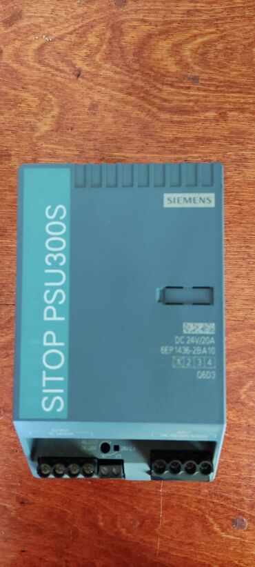 блоки питания для ноутбуков 24 в: Контроллер Siemens s7-314 s7-313. s7-315 контроллер simatic cp343-5
