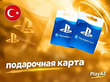 PS4 (Sony PlayStation 4): 🎮 PlayStation Store Gift Card Türkiyə Regionu 📌 Təsvir PlayStation — 2