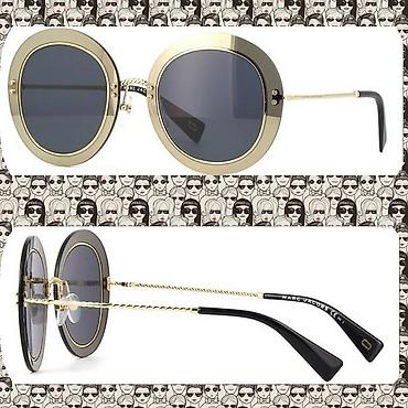 marc jacobs: Очки MARC JACOBS Комплект: Укрепленный футляр, коробка и документы — 2