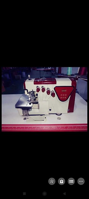 Промышленные швейные машинки: Швейные машины в рассрочке -онлайн заявка -без личных справок -без — 7