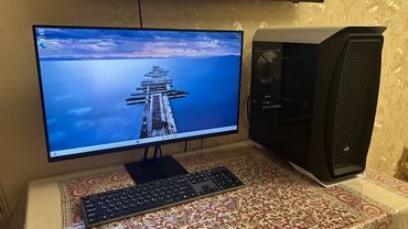игравой диск: Компьютер, ОЗУ 32 ГБ, Игровой, Intel Core i7, HDD + SSD