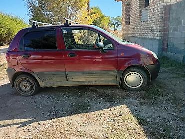 Daewoo: Daewoo Matiz: 2007 г., 0.8 л, Кол менен иштөөчү, Хетчбек — 8
