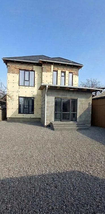 частный дом кызыл аскер: 🏡 Продаётся новый 2-этажный дом в жилмассиве Кызыл-Аскер! ✨ Дом — 2