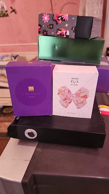 Парфюмерия: Набор женских ароматов и парфюмированных средств. 1) Avon Today — 9
