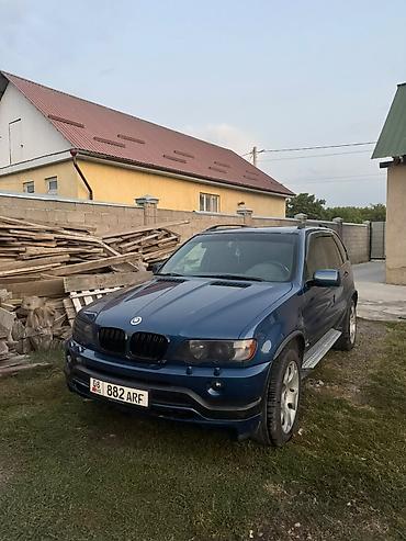 клима: BMW X5: 2003 г., 0.3 л, Автомат, Дизель, Внедорожник — 4