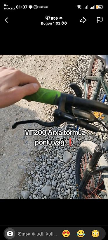 kreditle velosipedler: Salam gördüyüvüz kimi velo çox ideal vəziyətdədir getməyondə söz ola — 4