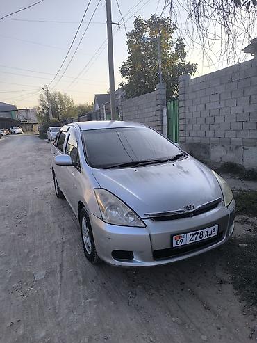 пасса: Toyota WISH: 2003 г., 1.8 л, Автомат, Бензин, Универсал — 1