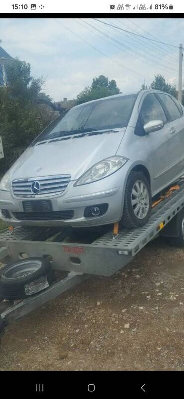 auto dizalica: Auto delovi Mercedes A klasa Kompletan auto u delovima Sve od