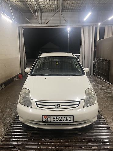 evo poliki: Honda Stream: 2000 г., 1.7 л, Автомат, Бензин, Минивэн — 7