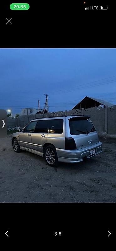 форестер 1997: Subaru Forester: 1997 г., Универсал — 2