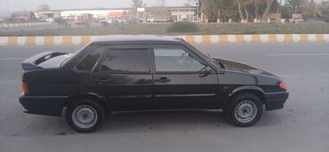 VAZ (LADA): Lada Samara (VAZ 2115) sedan – qara rəng - Kuzov: 4 qapılı, arxa — 11
