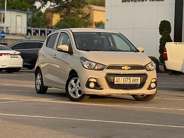 Chevrolet: Chevrolet Spark: 2018 г., 1 л, Вариатор, Бензин, Хэтчбэк — 14