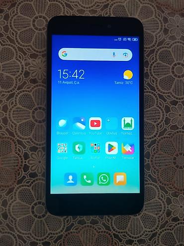 usb data modem: Xiaomi Redmi 5A– gümüşü rəngdə smartfon Xüsusiyyətlər: - 5.0 düym HD — 1
