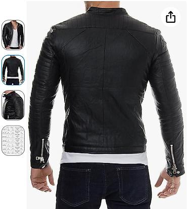 вещи из наруто: Мужская куртка, XL, Новый, цвет - Черный, Самовывоз — 3