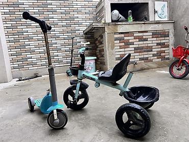 velo teker: Uşaq nəqliyyat vasitələri dəsti 1) Velo Stels uşaq velosipedi - — 4