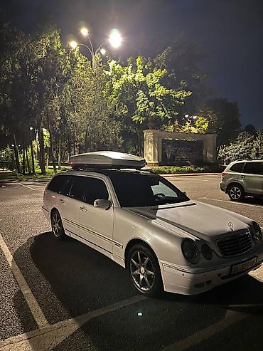 Продажа авто: Mercedes-Benz E-Class: 2000 г., 3.2 л, Автомат, Бензин, Универсал — 2