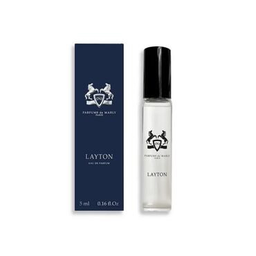 Ətriyyat: Parfums de Marly Layton-5 ml.Poçt vasitəsilə göndərilir