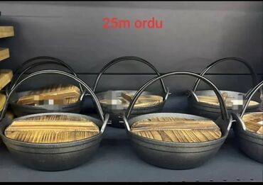 list tava: Tava, rəng - Gümüşü, Çuqun, 18 sm, Türkiyə