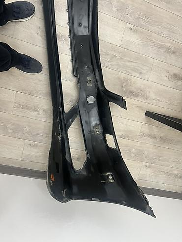 Бампер и комплектующие: Бампер Mercedes-Benz, Б/у, Оригинал — 9