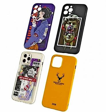 м макс: Чехол для iPhone 12 Pro Max, размер 8 см х 16 см. Цена за 1 шт — 1