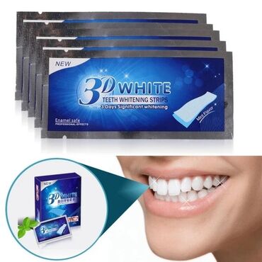 25 объявлений | lalafo.kg: Полоски для отбеливания зубов Teeth Whitening Strips (12шт) Весь