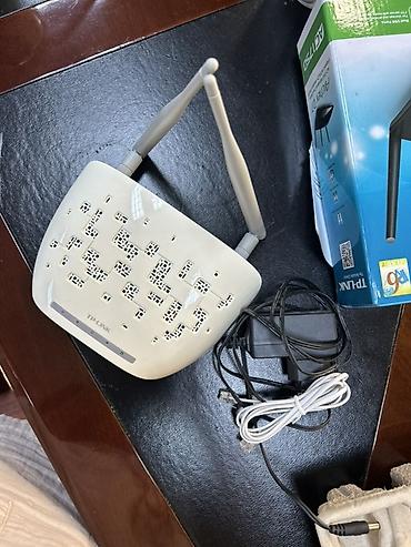 TP-Link Wi‑Fi marşrutlaşdırıcı Xüsusiyyətlər: - 2 ədəd tənzimlənən