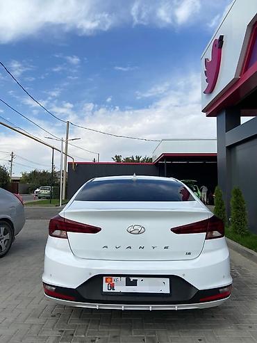 соната нюрайс 2022: Hyundai Avante: 2020 г., 1.6 л, Автомат, Бензин, Седан — 5