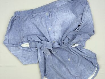 czarne obcisła bluzki: Women's blouse, size S (EU 36)