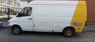 1324 мерседес: Mercedes-Benz : 1995 г., 2.5 л, Механика, Дизель, Van