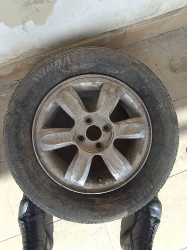 Disk təkərlər: İşlənmiş Disk təkər Hyundai R 15, 4 Boltlu