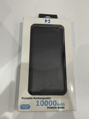 Mobil telefonlar üçün aksesuarlar: Powerbank 10000mAh gucunde Type C, micro input, USB output dəstəkli