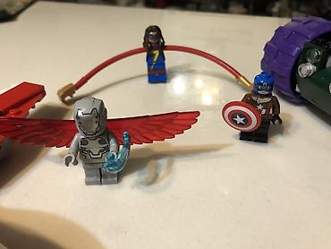 лего марвел: LEGO Marvel Super Heroes оригинал!!! — наборы с инструкциями В — 3