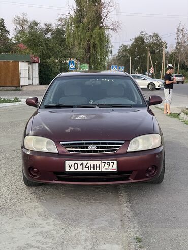 Kia: Kia Spectra: 2006 г., 1.6 л, Механика, Бензин, Седан