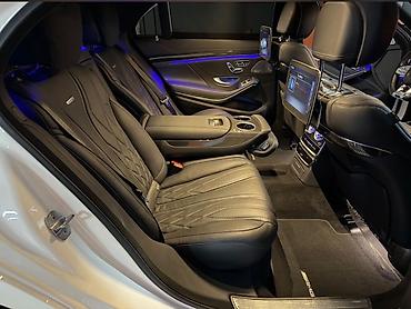 w222 maybach: Mercedes-Benz S-class AMG: 2019 г., 4 л, Автомат, Бензин, Седан — 3
