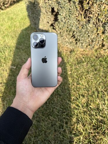 поко ф3 про цена в бишкеке: IPhone 13 Pro, Б/у, 128 ГБ, Черный, Защитное стекло, Чехол, В рассрочку, 76 %