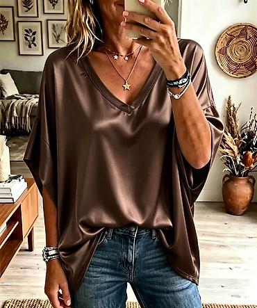 dva srca slike: 07. Bluza za punije
2XL 3XL 4XL 5XL
Cena : 2.400 dinara H — 4