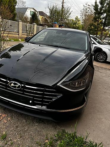 Hyundai: Hyundai Sonata: 2019 г., 2 л, Робот, Газ, Седан — 10