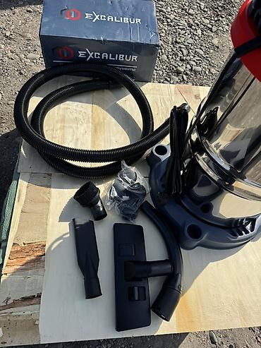 строительный фены: Строительный пылесос Excalibur EX-40L - Мощность: 2300 Вт — 6