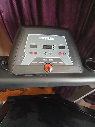 Kettler qaçış trenajoru - Elektrikli qaçış cəhazı, konsolda KETTLER