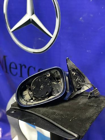 170: Боковое левое Зеркало Mercedes-Benz Б/у, Оригинал — 2