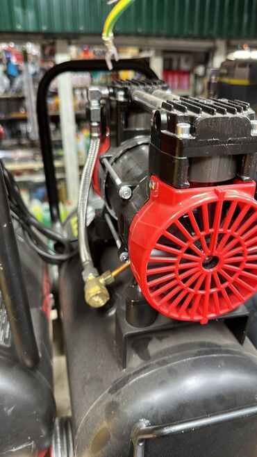 Компрессоры: MINGBAD компрессор без звучный 50литр 2 поршын 220ват 8 атмосфера — 7