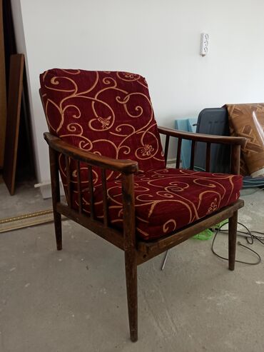 мебели в рассрочку: Классикалык кресло, Зал үчүн, Колдонулган