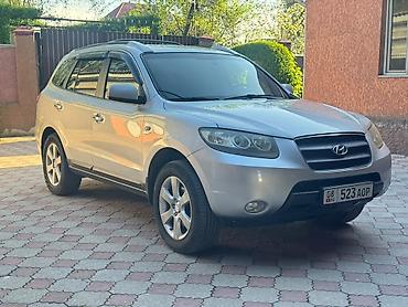 хюндай сантамо: Hyundai Santa Fe: 2007 г., 2.7 л, Автомат, Бензин, Кроссовер — 1