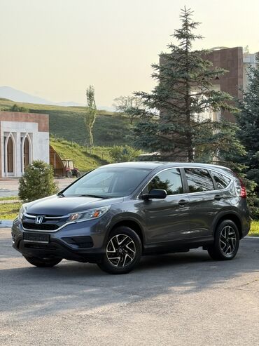резина диски: Honda CR-V: 2016 г., 2.4 л, Автомат, Бензин, Кроссовер
