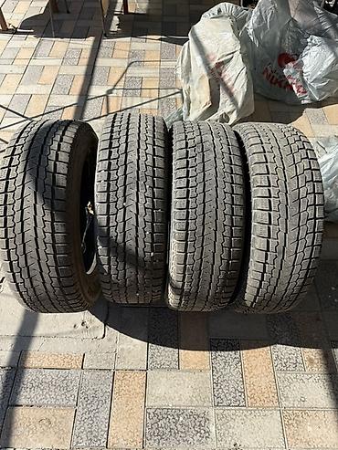 сапат бетон: Шиналар 225 / 65 / R 17, Кыш, Колдонулган, Комплект, Жеңил унаалар, Жапония, Yokohama — 3