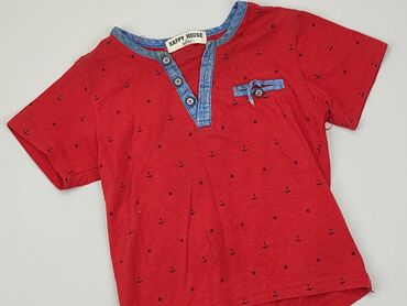 T-shirt, 1.5-2 years, 86-92 cm, condition - Satisfying