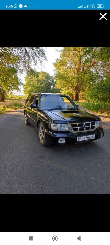 Subaru: Subaru Forester: 1997 г., 2 л, Автомат, Бензин, Кроссовер