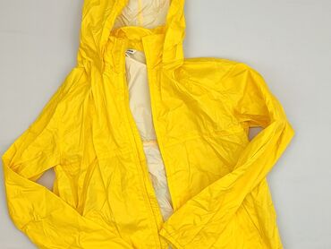 pluszowa kurtka z kapturem: Kurtka przejściowa, H&M, 13 lat, 152-158 cm, stan - Bardzo dobry