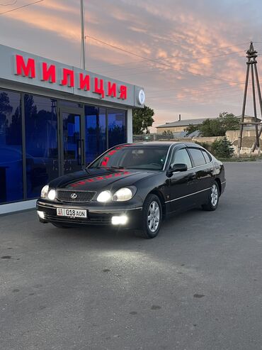 автомобиль гелик: Lexus GS: 1999 г., 3 л, Типтроник, Бензин, Седан